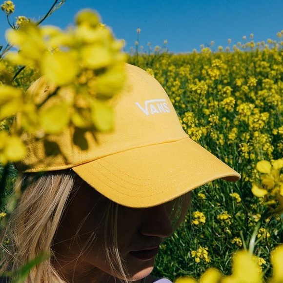 Vans Yellow Courtside Dad Hat - Picture 4 of 6